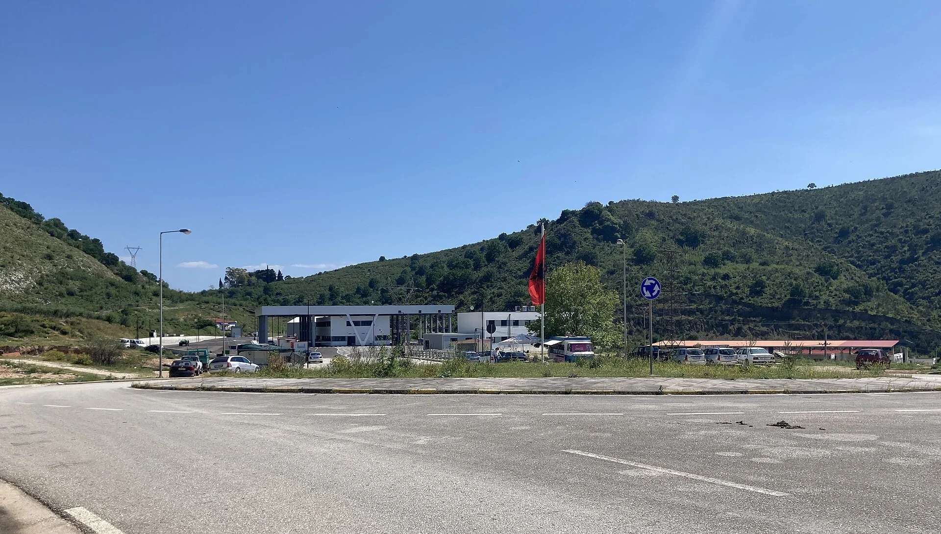 Konispol, Albania