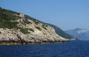 Sazan, Albania