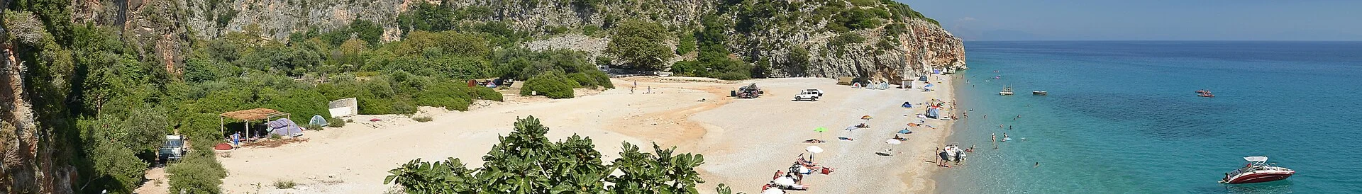 Gjipe, Albania