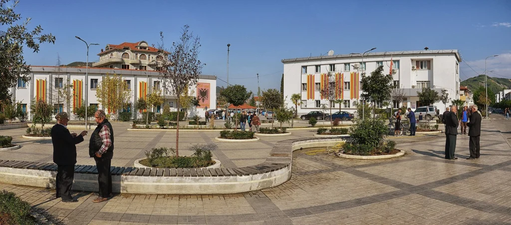 Gramsh, Albania