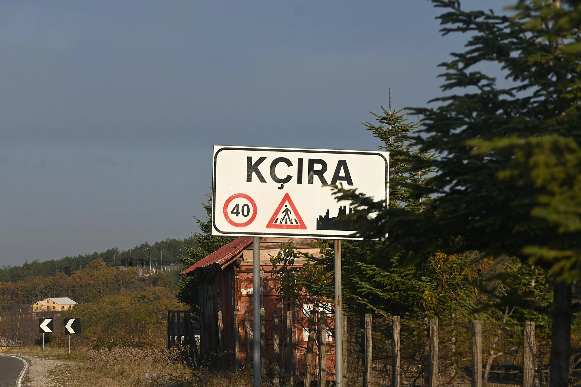 Puke, Albania