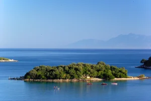 Ksamil Islands, Albania