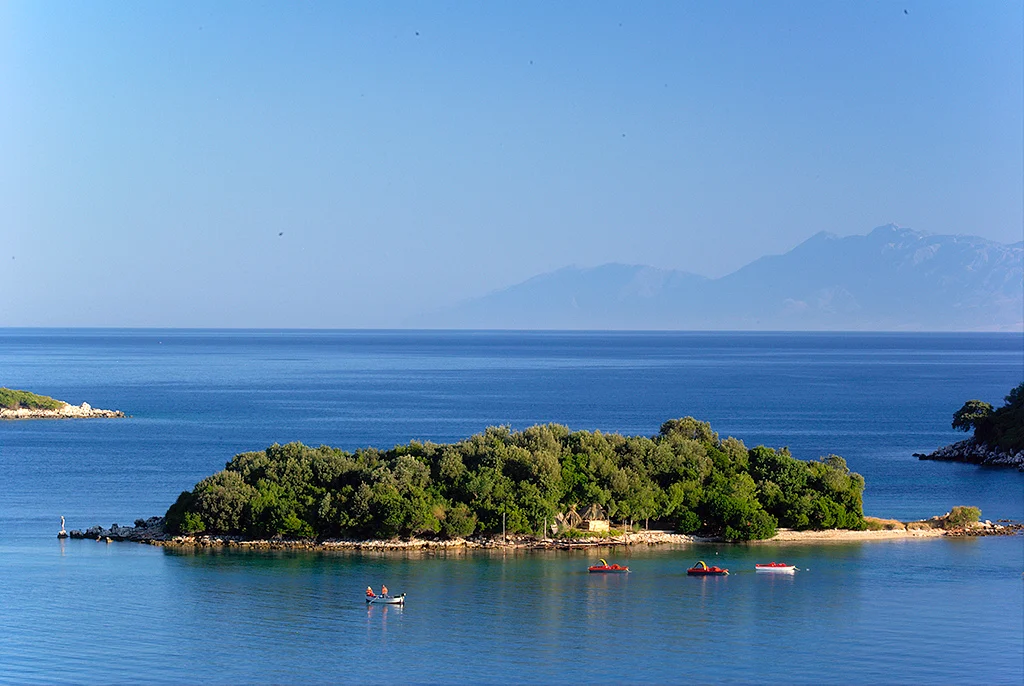 Ksamil Islands, Albania