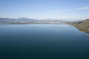 Lake Shkodër and Shkodër city on a two-week Albania itinerary