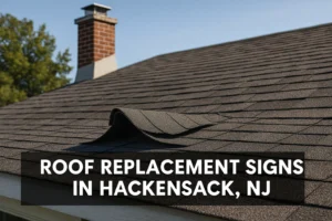 Roof Replacement in Hackensack NJ