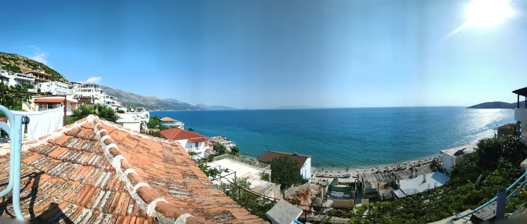 Qeparo, Albania