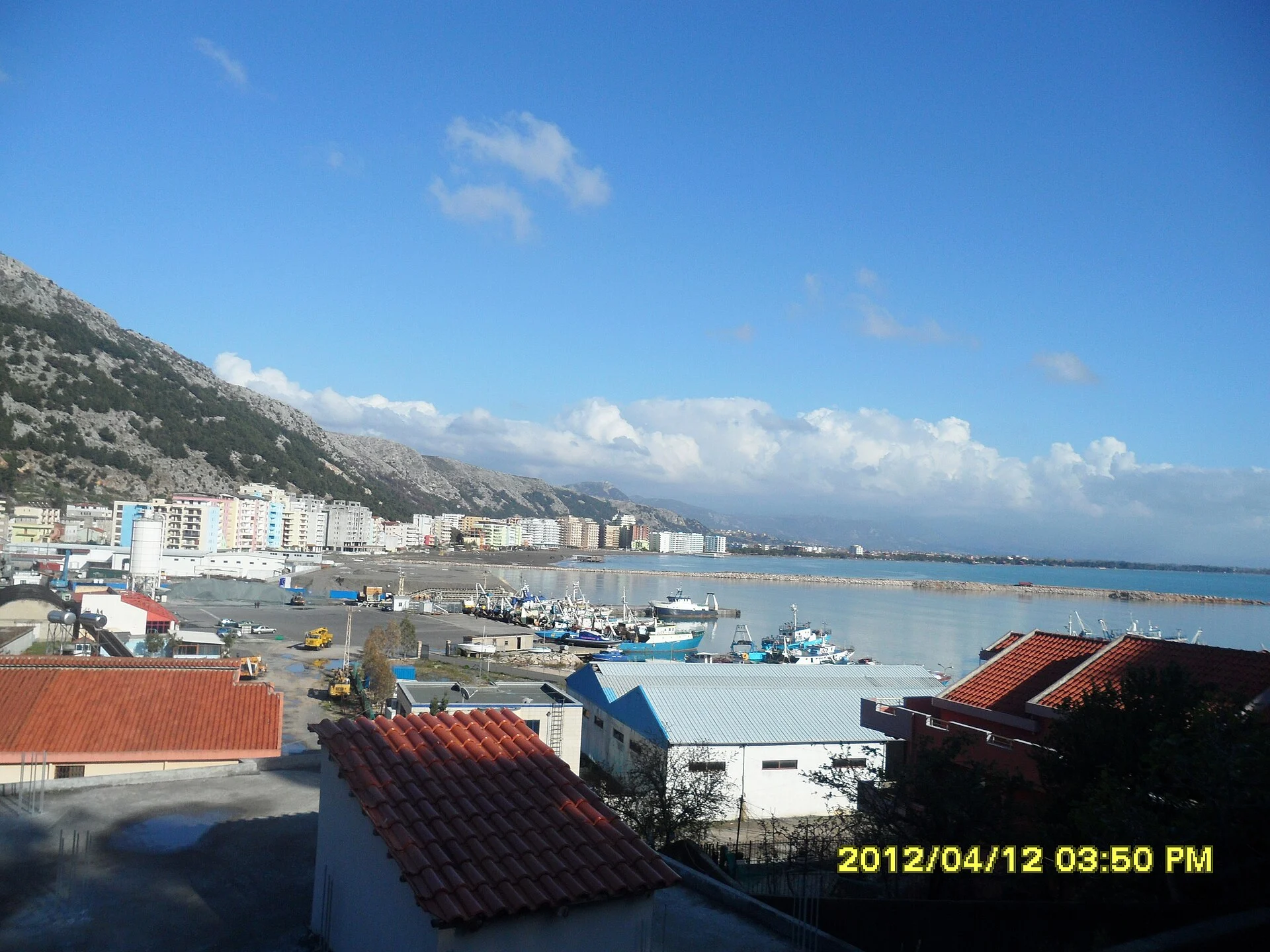 Shengjin, Albania