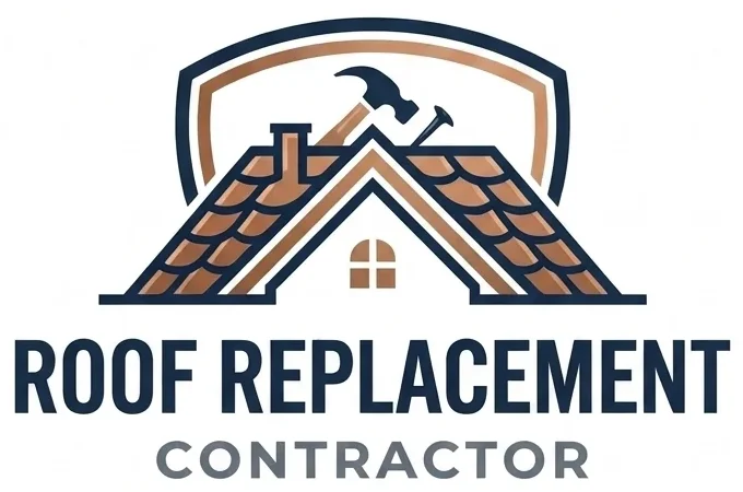Roof Replacement Contractor Logo