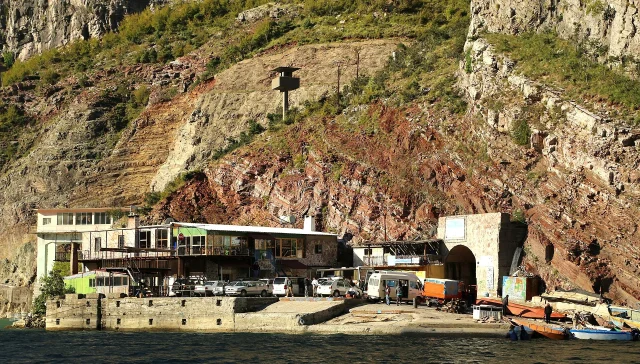 Lake Koman, Albania