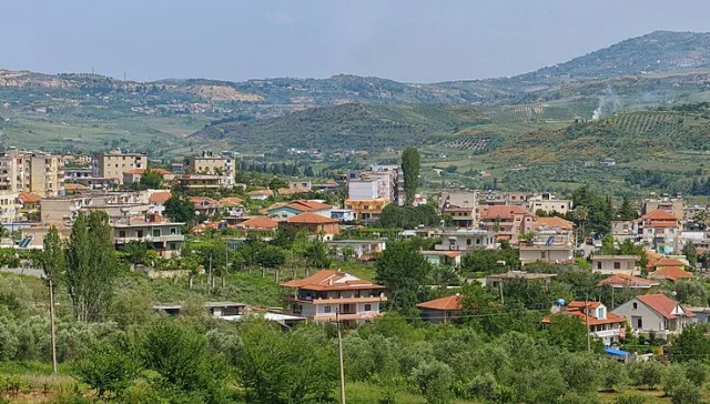 Ballsh, Albania