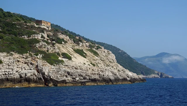 Sazan, Albania