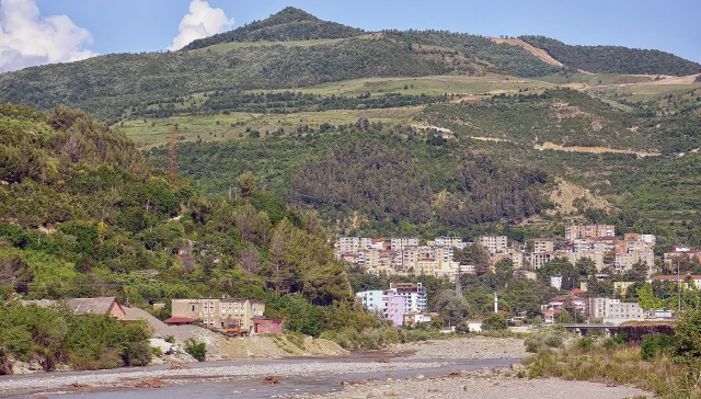 Corovode, Albania