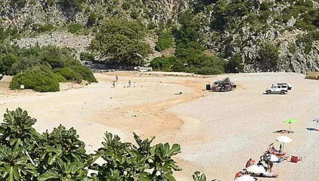 Gjipe, Albania