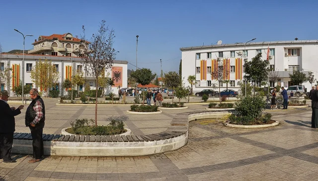 Gramsh, Albania