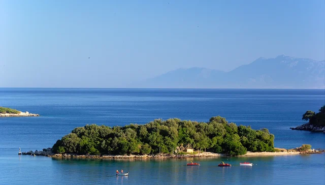 Ksamil Islands, Albania
