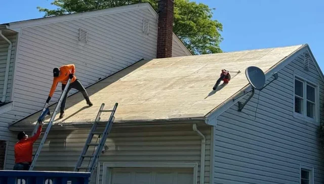 Roof Replacement in Elmwood Park NJ