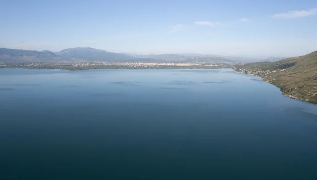 Lake Shkodër and Shkodër city on a two-week Albania itinerary